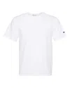 Champion White Cotton Crew-neck T-shirt In White