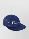 Champion Embroidered Eyeleted Baseball Cap