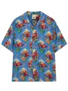 Champion Graphic Print Relaxed Fit Short Sleeves Shirt In Multi