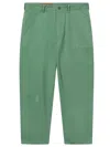 Champion Trousers With Pockets And Belt Loops In Green
