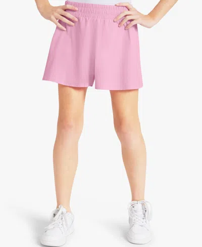 Champion Kids' Girls' 7-16 Pleated Shorts In Pink
