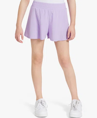 Champion Kids' Girls' 7-16 Pleated Shorts In Purple