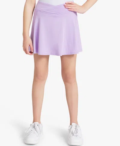 Champion Kids' Girls' 7-16 Crossover Skort In Purple