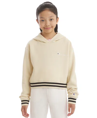 Champion Kids' Girls' 7-16 Hooded Neck Sweatshirt In White
