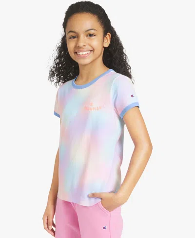Champion Kids' Girls' 7-16 Short-sleeve T-shirt In Multi