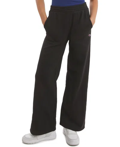 Champion Kids' Girls' 7-16 Wide-leg Pants In Black
