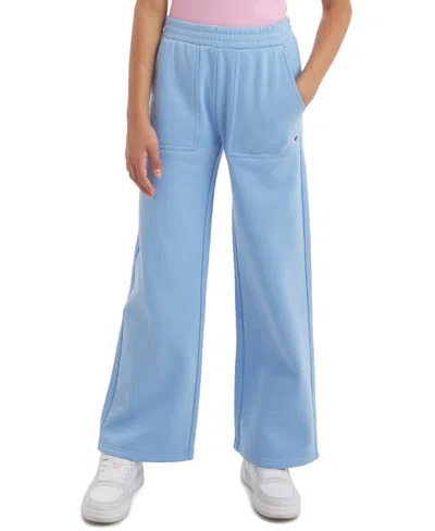 Champion Kids' Girls' 7-16 Wide-leg Pants In Blue