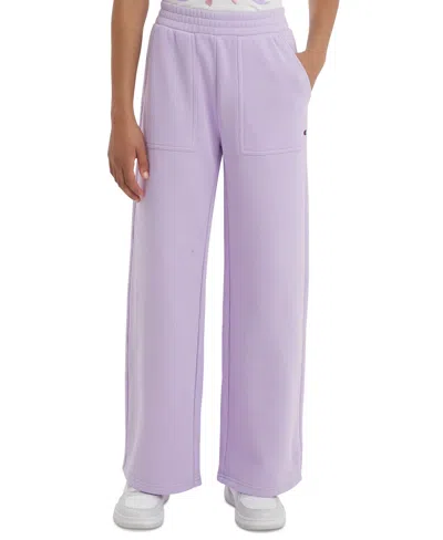Champion Kids' Girls' 7-16 Wide-leg Pants In Purple