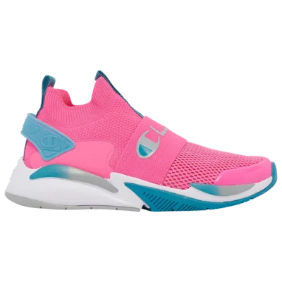 Champion Girls   Xg Tech Pro In Pink/jade