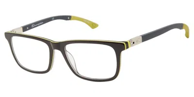 Champion Goodluck C02 Men's Glasses Grey Size 52 - Free Lenses - Blue Light Block Available In Black
