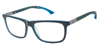 Champion Goodluck C03 Men's Glasses Blue Size 52 - Free Lenses - Blue Light Block Available