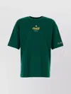 Champion Graphic Print Crew Neck T-shirt Coca Cola In Green
