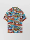 Champion Graphic Print Lightweight Short Sleeves Shirt In Multi