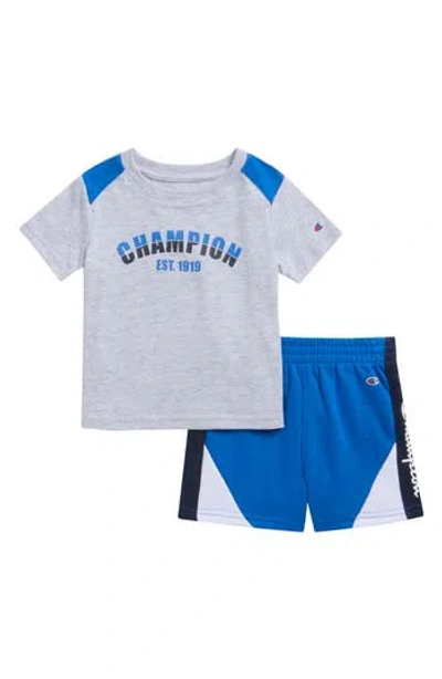 Champion Babies'  Graphic T-shirt & Shorts Set In Multi