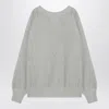 Champion Grey Sweatshirt True To Archive Reverse Weave