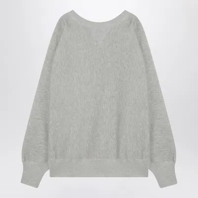 Champion Grey Sweatshirt True To Archive Reverse Weave In Gray