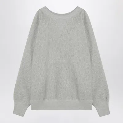 CHAMPION CHAMPION GREY SWEATSHIRT TRUE TO ARCHIVE REVERSE WEAVE
