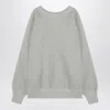 Champion Grey Sweatshirt True To Archive Reverse Weave