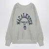 Champion Grey Sweatshirt True To Archive Reverse Weave