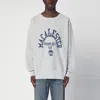 Champion Grey Sweatshirt True To Archive Reverse Weave In Grey