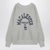 Champion Grey Sweatshirt True To Archive Reverse Weave In Gray