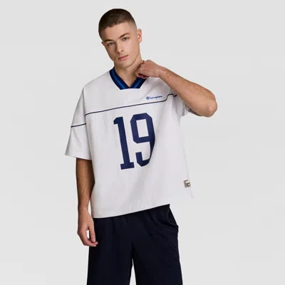 Champion Gridiron Football Jersey, Script Logo In White