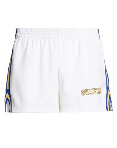 Champion Guizio X  Man Shorts & Bermuda Shorts White Size L Polyester