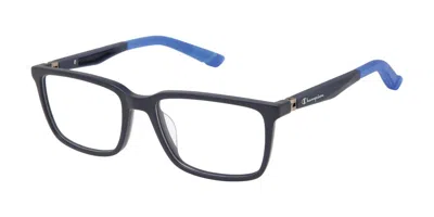 Champion Harv C03 Occhiali Da Vista Blu Per Uomo (solo Montatura)