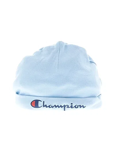 Pre-owned Champion Kids' Hat In Blue