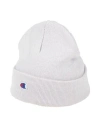 Champion Hat Light Grey Size Onesize Acrylic, Recycled Polyester