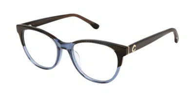 Champion Hazel C03 Occhiali Da Vista Blu Per Donna (solo Montatura) In Blue