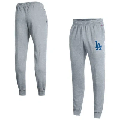 Champion Heather Gray Los Angeles Dodgers Powerblend Joggers