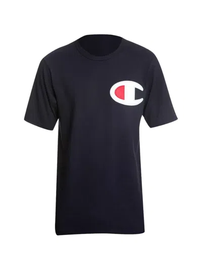 Champion Heritage Big C T-shirt In Black