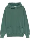 Champion Heritage Hoodie In Green