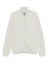 Champion High-neck Zip-up Sweatshirt In Multi