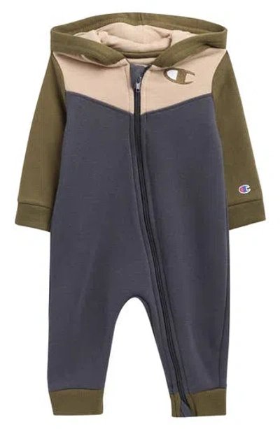 Champion Babies'  Hooded Coverall In Multi