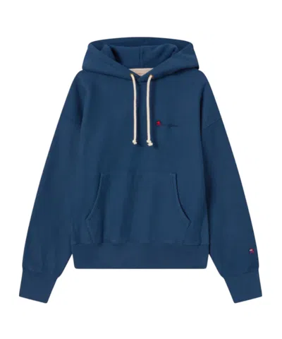 CHAMPION HOODED SWEATSHIRT