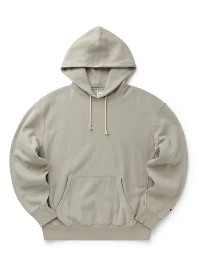 Champion Hooded Sweatshirt In Gray