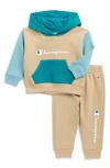 Champion Hoodie & Joggers Set In Neutral