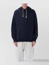 Champion Hoodie With Drawstring And Kangaroo Pocket In Blue