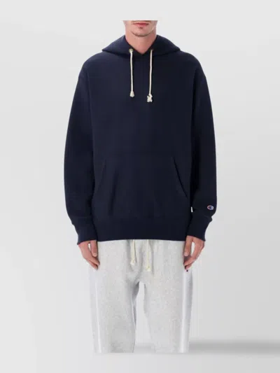 CHAMPION HOODIE WITH DRAWSTRING AND KANGAROO POCKET