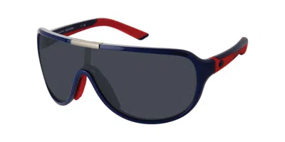 Champion Ignite Polarized C03 Occhiali Da Sole Blu Per Uomo In Blue