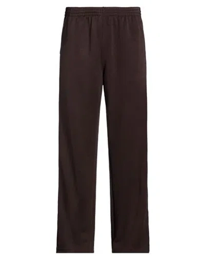 Champion Index + Archives Man Pants Brown Size L Polyester