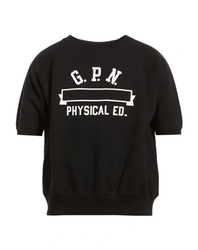 Champion Index + Archives Man Sweatshirt Black Size L Cotton