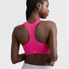 Champion Infinity Racerback Bra, C Logo In Pink
