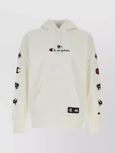 CHAMPION INVADERS SPACE HOODED SWEATER