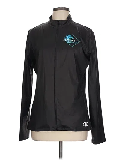 Pre-owned Champion Jacket In Black