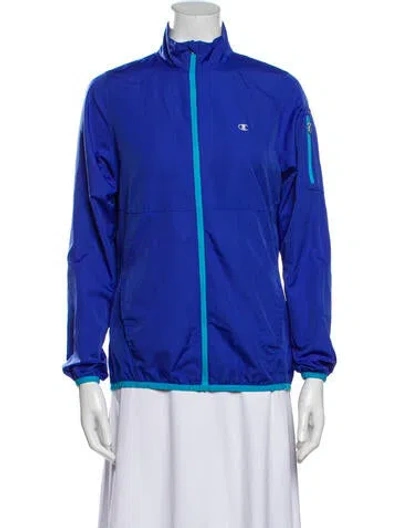 Pre-owned Champion Jacket In Blue