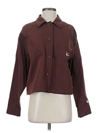 Champion Jacket In Brown
