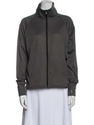 Pre-owned Champion Jacket In Gray